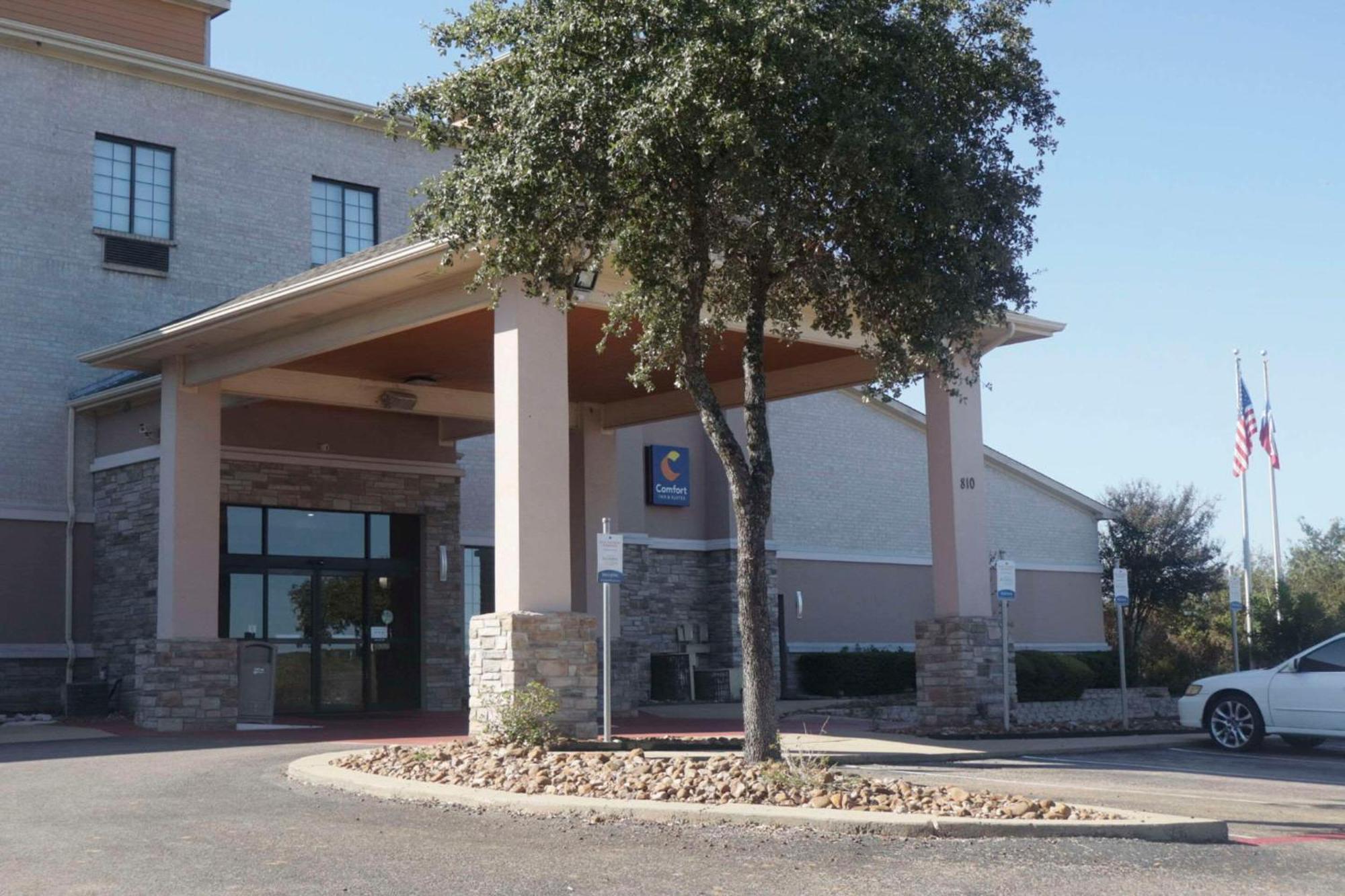 Comfort Inn & Suites Burnet Exteriér fotografie