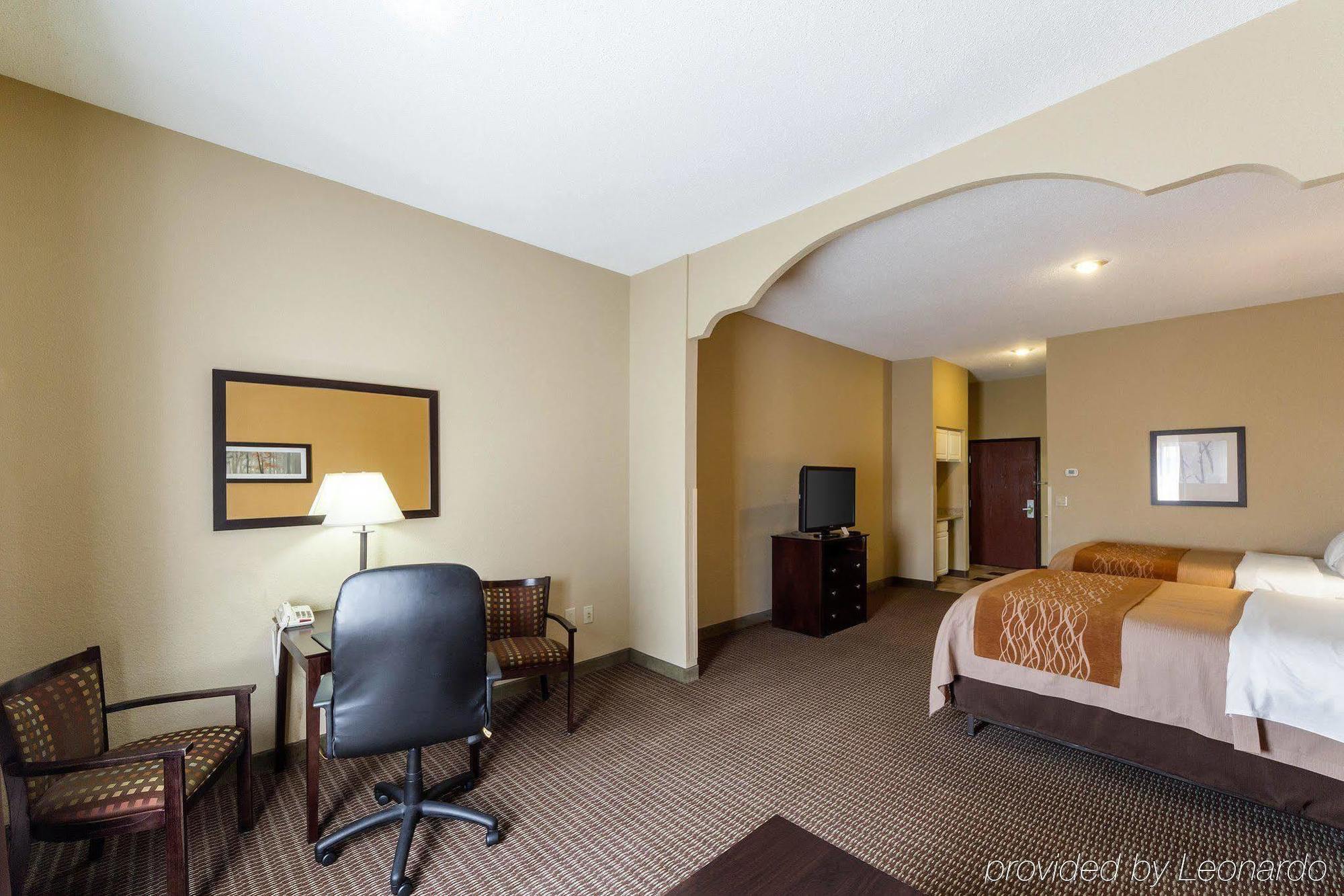 Comfort Inn & Suites Burnet Exteriér fotografie