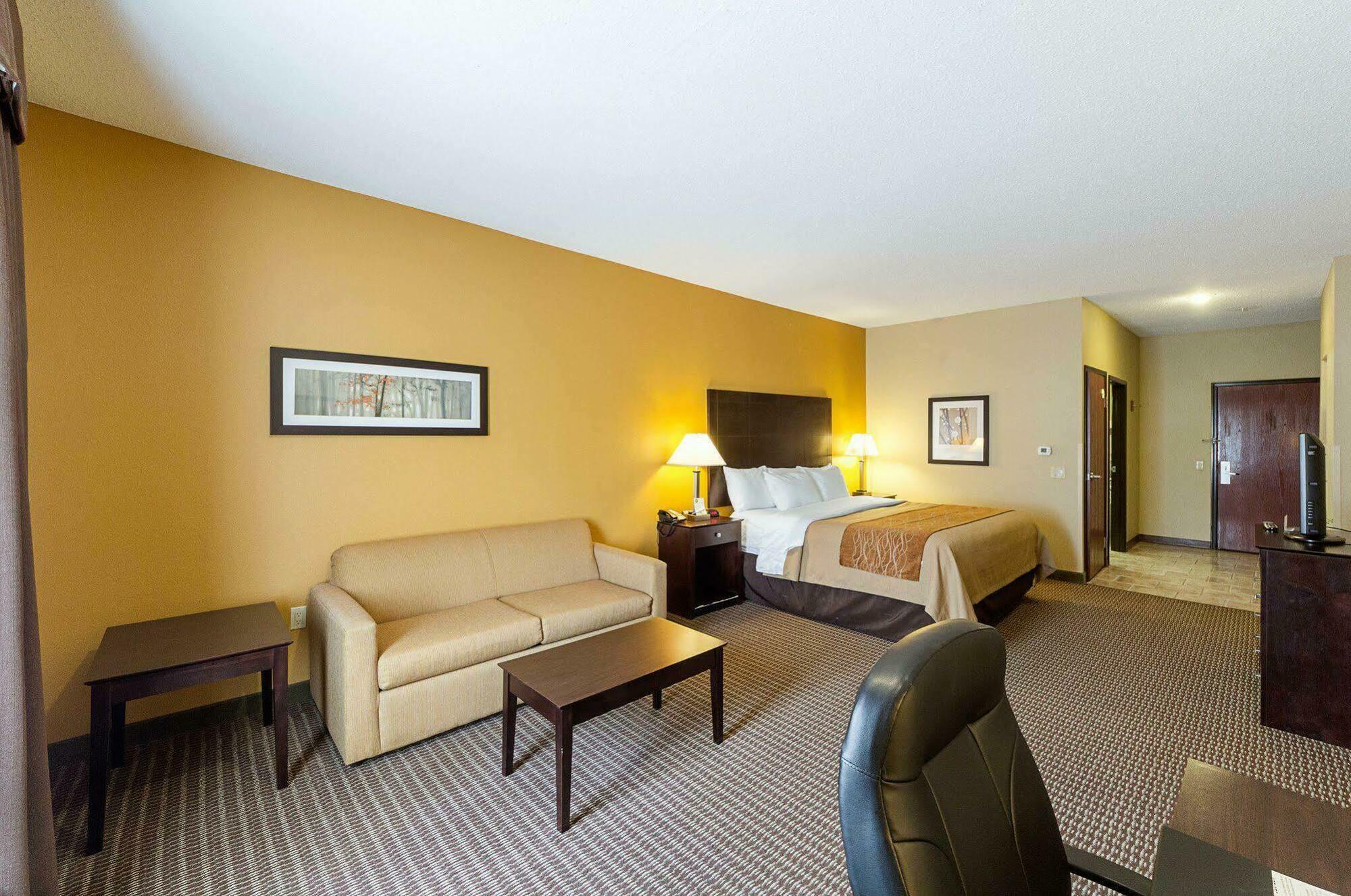 Comfort Inn & Suites Burnet Exteriér fotografie